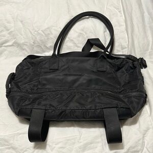 Lululemon Black yoga Bag